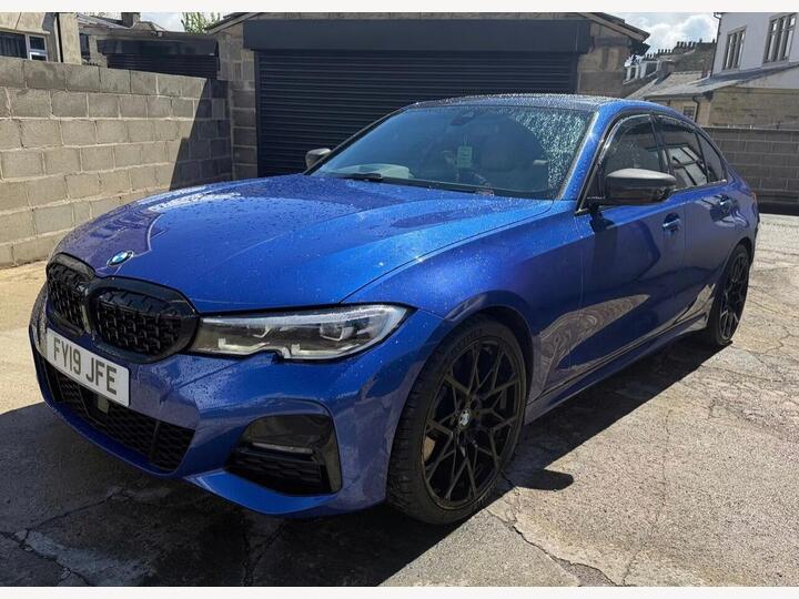 BMW 3 Series 2.0 320d M Sport Auto XDrive Euro 6 (s/s) 4dr