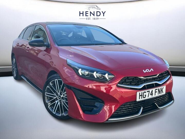 Kia PRO CEED 1.5 T-GDi GT-Line S Shooting Brake DCT Euro 6 (s/s) 5dr