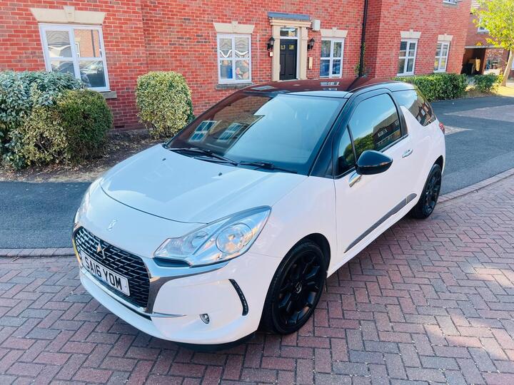 DS AUTOMOBILES DS 3 1.2 PureTech Elegance Euro 6 (s/s) 3dr