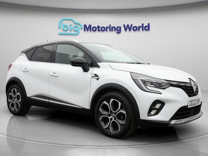 Renault Captur 1.0 TCe SE Edition Euro 6 (s/s) 5dr