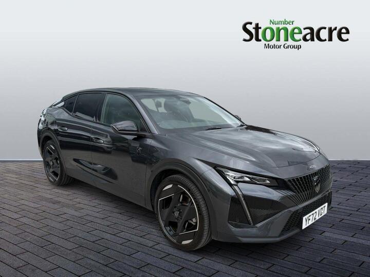 Peugeot 408 1.6 12.4kWh GT Fastback E-EAT Euro 6 (s/s) 5dr Peugeot 408 1.6 12.4kWh GT Fastback E-EAT Euro 6 (s/s) 5dr