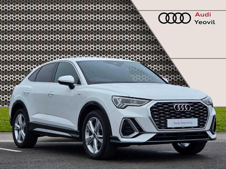 Audi Q3 Sportback 1.5 TFSI CoD 35 S Line Sportback S Tronic Euro 6 (s/s) 5dr