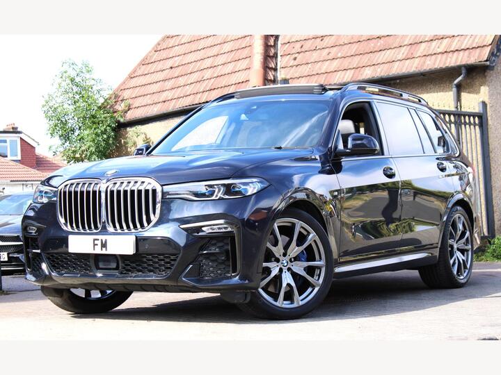 BMW X7 3.0 40d MHT M Sport Auto XDrive Euro 6 (s/s) 5dr