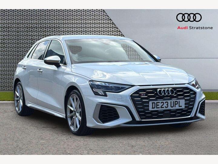 Audi A3 2.0 TFSI Sportback S Tronic Quattro Euro 6 (s/s) 5dr