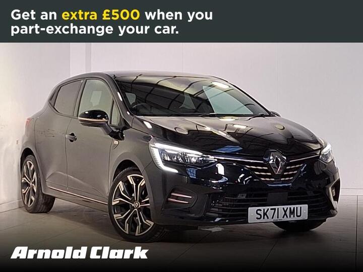 Renault Clio 1.0 TCe Lutecia Euro 6 (s/s) 5dr