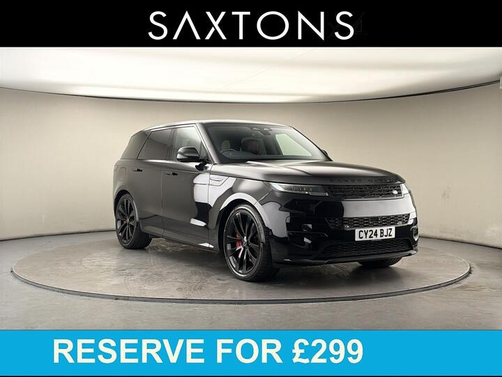 Land Rover Range Rover Sport 3.0 P460e 38.2kWh Dynamic SE Auto 4WD Euro 6 (s/s) 5dr