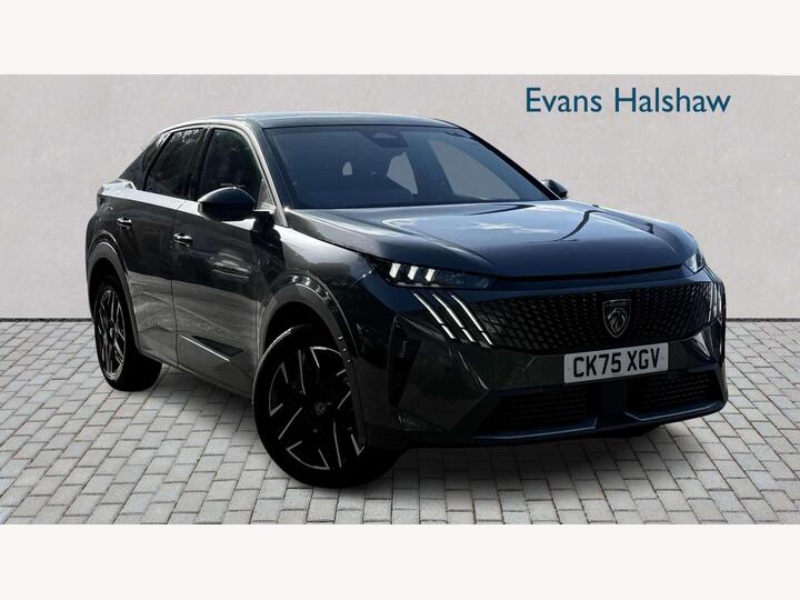 Peugeot 3008 1.2 GT E-DSC6 Euro 6 (s/s) 5dr