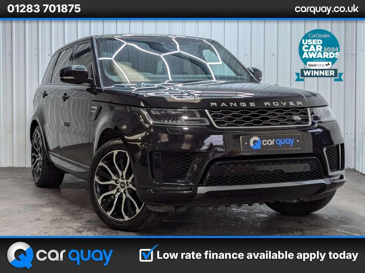Land Rover Range Rover Sport 2.0 P400e 13.1kWh HSE Auto 4WD Euro 6 (s/s) 5dr
