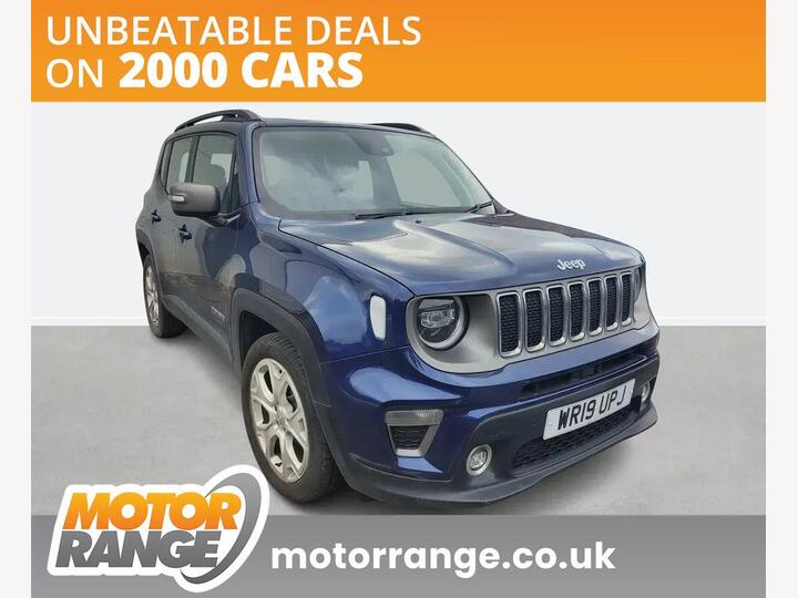 Jeep Renegade 1.0 GSE T3 Limited Euro 6 (s/s) 5dr