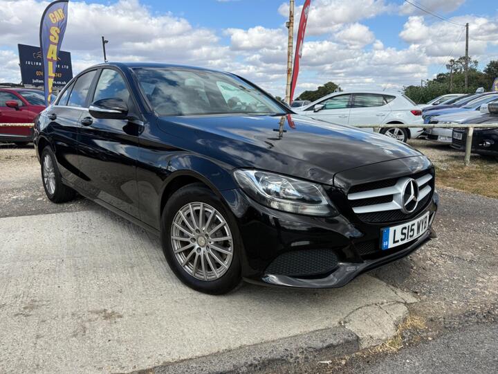 Mercedes-Benz C Class 2.1 C220 BlueTEC SE G-Tronic+ Euro 6 (s/s) 4dr