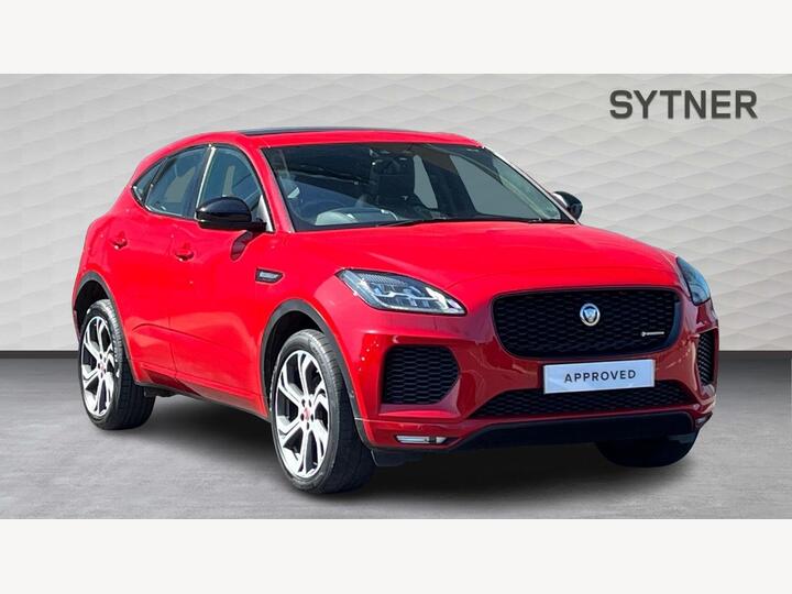 Jaguar E-PACE 2.0 D180 First Edition Auto AWD Euro 6 (s/s) 5dr