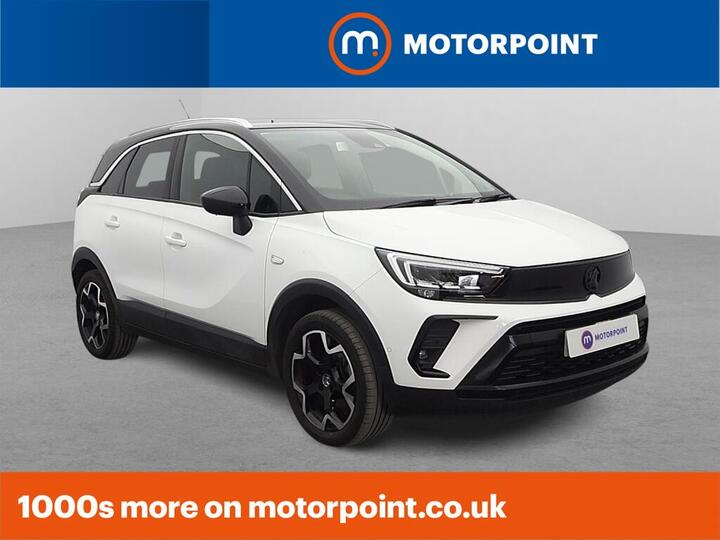Vauxhall Crossland 1.2 Turbo Ultimate Auto Euro 6 (s/s) 5dr