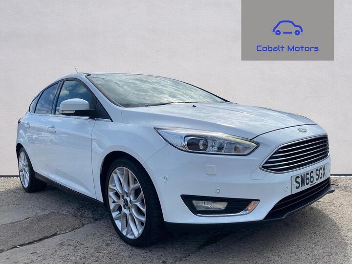 Ford Focus 1.0T EcoBoost Titanium X Euro 6 (s/s) 5dr