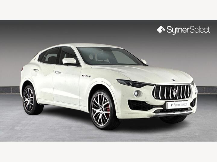 Maserati Levante 3.0D V6 ZF 4WD Euro 6 (s/s) 5dr Maserati Levante 3.0D V6 ZF 4WD Euro 6 (s/s) 5dr