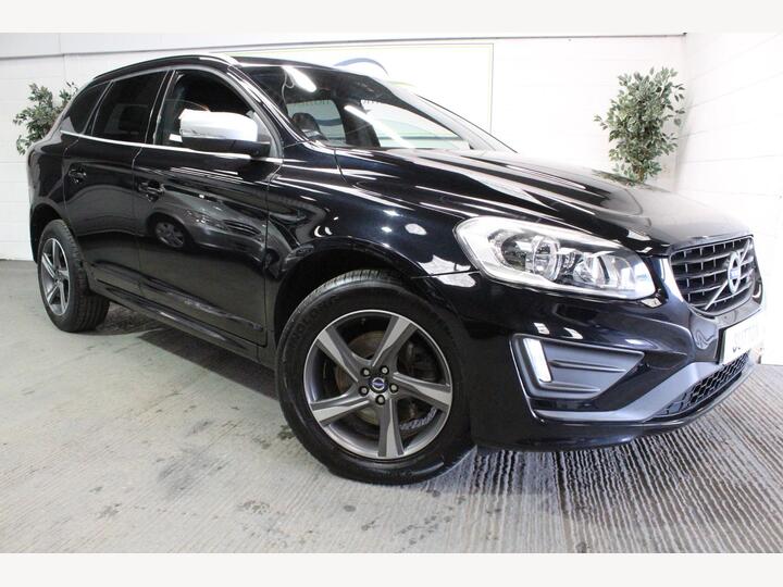 Volvo XC60 2.4 D5 R-Design Nav Geartronic AWD Euro 5 5dr