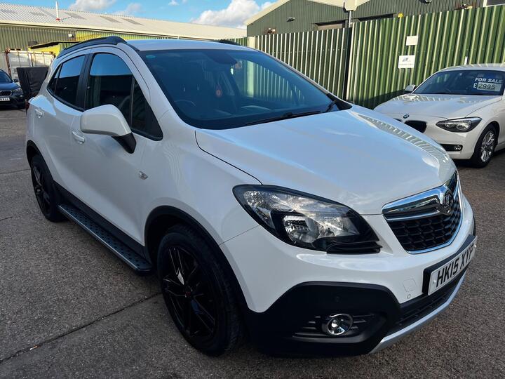Vauxhall Mokka 1.6i Exclusiv 2WD Euro 6 (s/s) 5dr