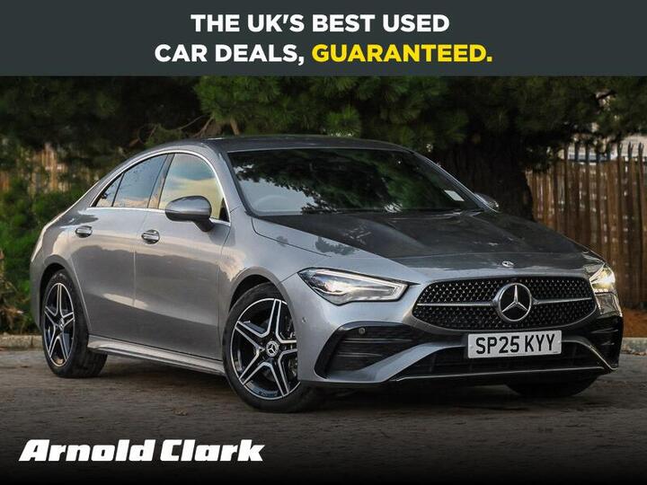 Mercedes-Benz CLA 2.0 CLA220d AMG Line (Executive) Coupe 8G-DCT Euro 6 (s/s) 4dr