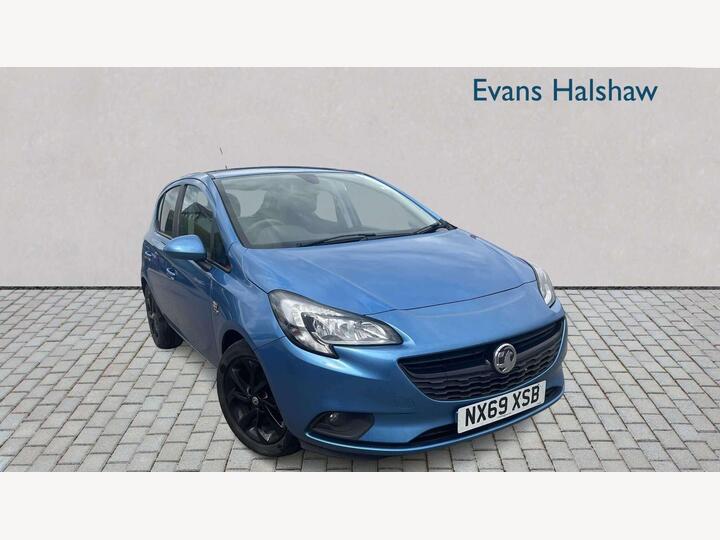 Vauxhall YES 1.2 110ps Hybrid E-DCT6 1.4i EcoTEC Griffin Euro 6 5dr