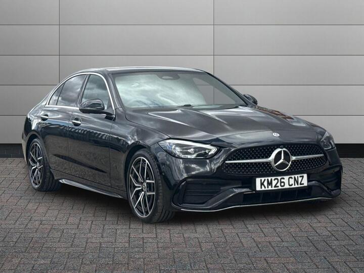Mercedes-Benz C Class 2.0 C300h MHEV AMG Line (Premium) G-Tronic+ Euro 6 (s/s) 4dr