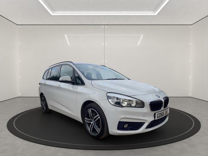 BMW 2 Series Gran Tourer 2.0 218d Sport Auto Euro 6 (s/s) 5dr BMW 2 Series Gran Tourer 2.0 218d Sport Auto Euro 6 (s/s) 5dr