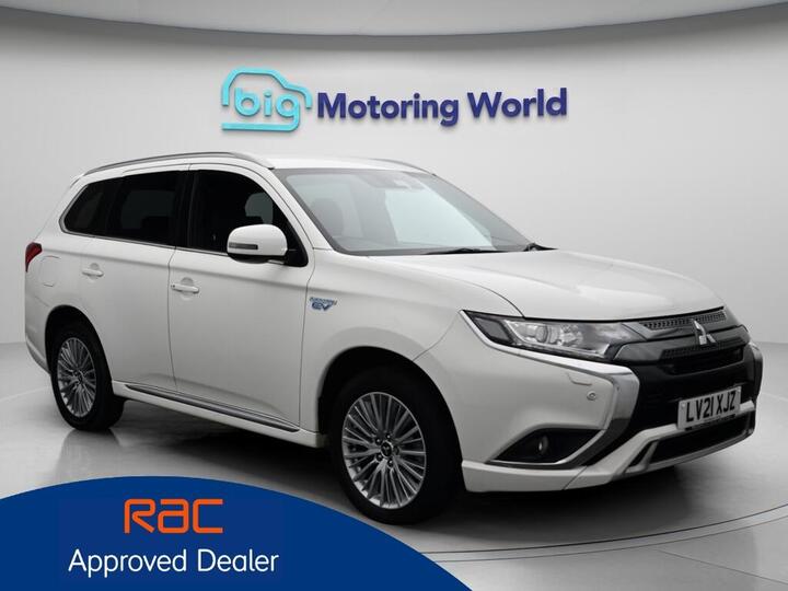 Mitsubishi Outlander 2.4h TwinMotor 13.8kWh Dynamic Safety CVT 4WD Euro 6 (s/s) 5dr