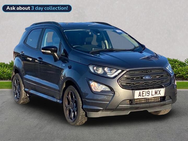 Ford ECOSPORT 1.0T EcoBoost ST-Line Euro 6 (s/s) 5dr Ford ECOSPORT 1.0T EcoBoost ST-Line Euro 6 (s/s) 5dr