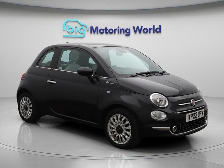 Fiat 500 1.0 MHEV Dolcevita Euro 6 (s/s) 3dr