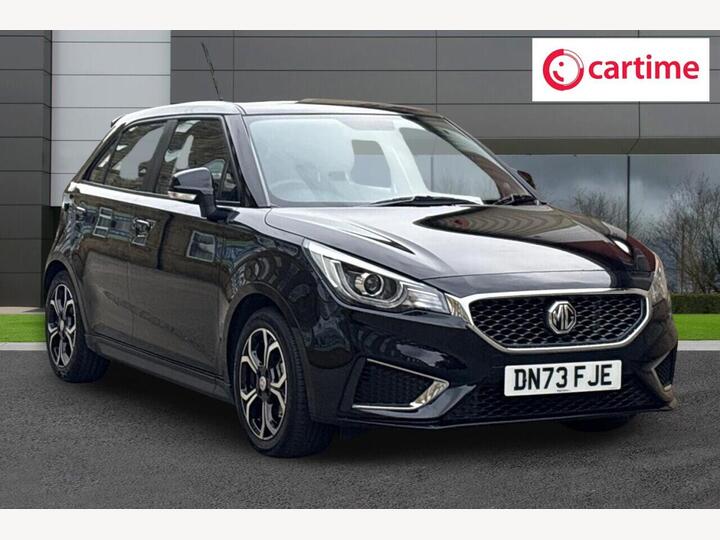 MG MG3 1.5 VTi-TECH Exclusive Nav Euro 6 (s/s) 5dr
