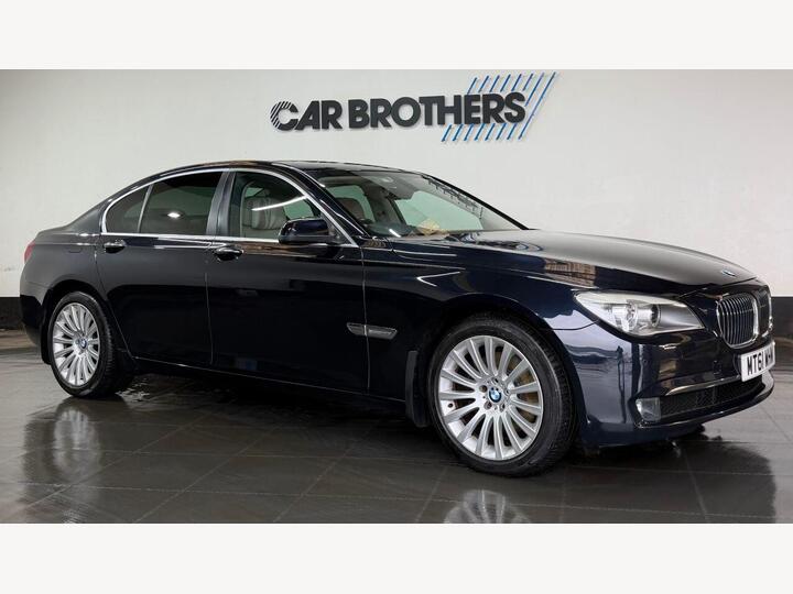 BMW 7 SERIES 3.0 730d SE Luxury Edition Auto Euro 5 4dr