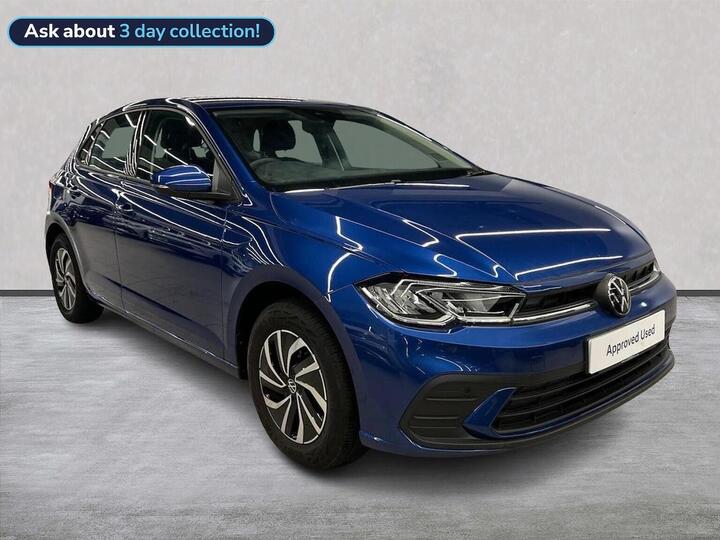 Volkswagen POLO 1.0 TSI Life DSG Euro 6 (s/s) 5dr