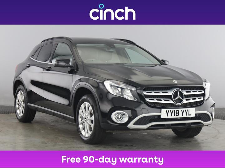 Mercedes-Benz GLA 1.6 GLA200 SE (Executive) Euro 6 (s/s) 5dr Mercedes-Benz GLA 1.6 GLA200 SE (Executive) Euro 6 (s/s) 5dr
