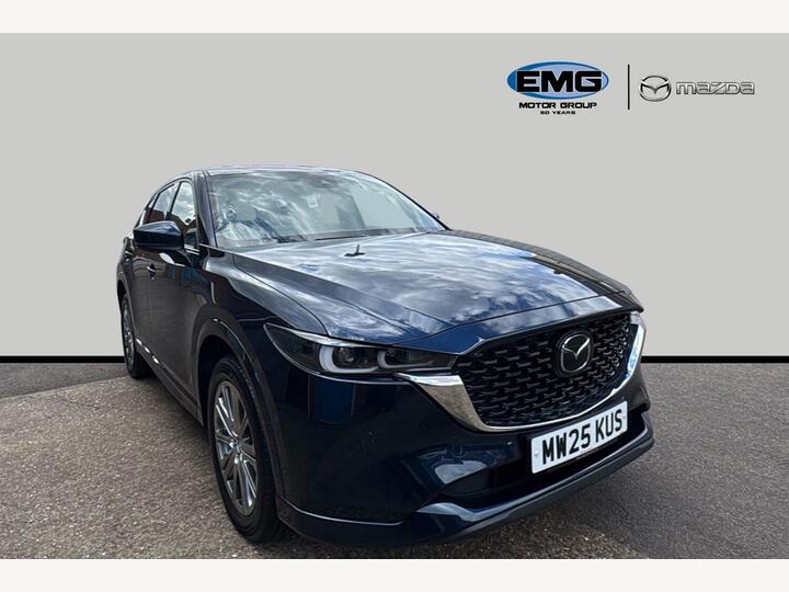 Mazda Cx 5 2.5 E-SKYACTIV G MHEV Takumi Auto 4WD Euro 6 (s/s) 5dr