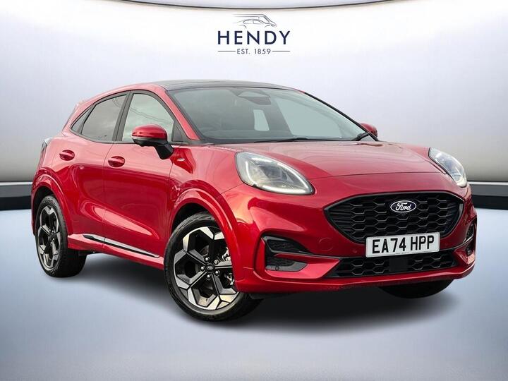 Ford PUMA 1.0T EcoBoost MHEV ST-Line X DCT Euro 6 (s/s) 5dr