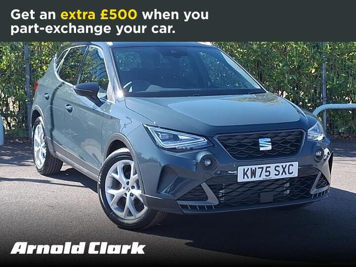 SEAT Arona 1.0 TSI FR DSG Euro 6 (s/s) 5dr