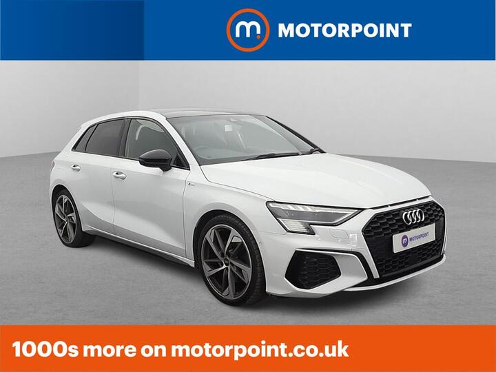 Audi A3 1.5 TFSI 35 Edition 1 Sportback S Tronic Euro 6 (s/s) 5dr