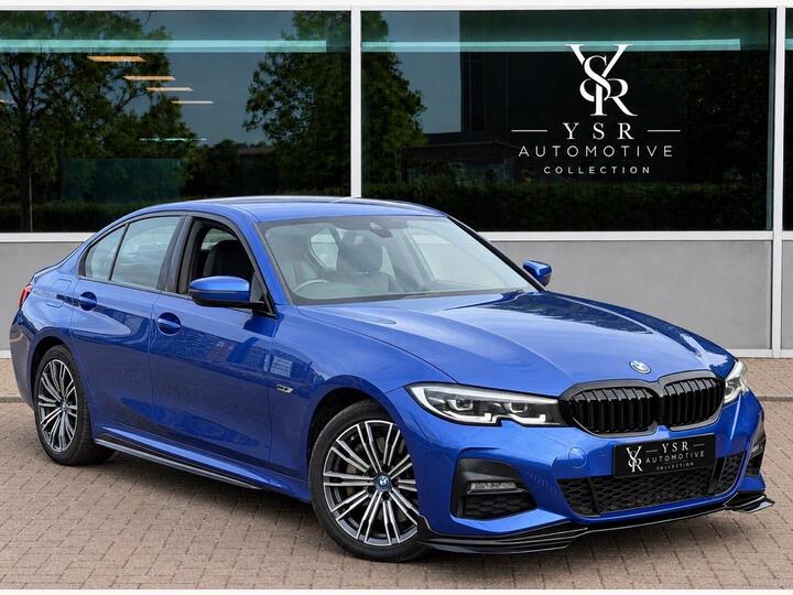 BMW 3 Series 2.0 330e 12kWh M Sport Auto Euro 6 (s/s) 4dr