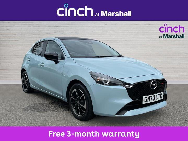 Mazda Mazda2 1.5 SKYACTIV-G Homura Aka Auto Euro 6 (s/s) 5dr