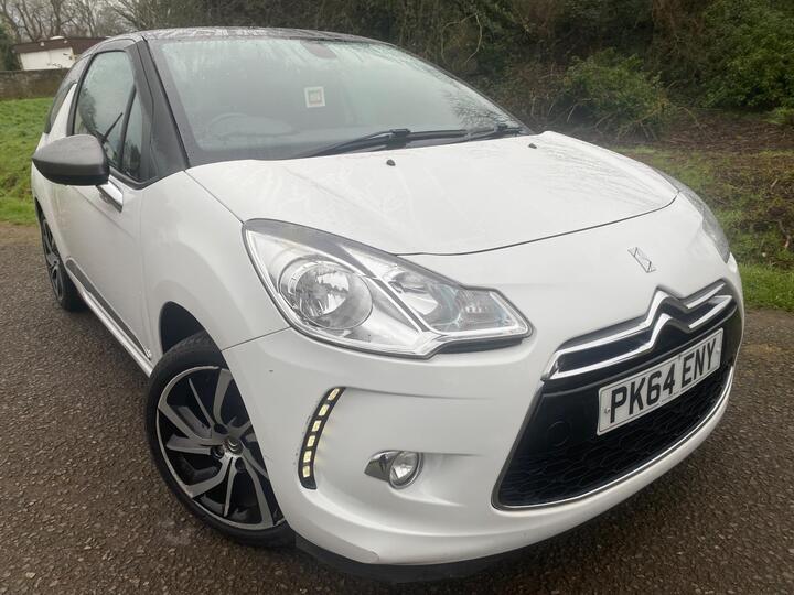 Citroen DS3 1.6 E-HDi Airdream DStyle Plus Euro 5 (s/s) 3dr