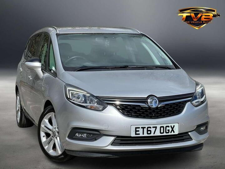 Vauxhall ZAFIRA TOURER 1.4i Turbo SRi Nav Auto Euro 6 5dr