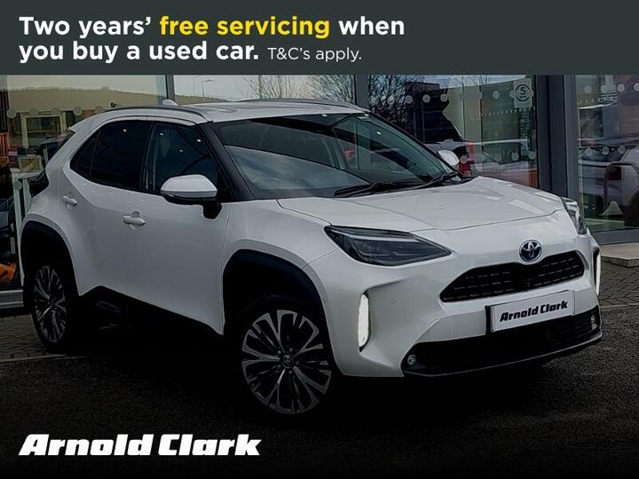 Toyota Yaris Cross 1.5 VVT-h Excel E-CVT Euro 6 (s/s) 5dr