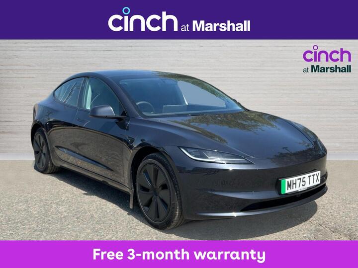 Tesla Model 3 84.7kWh Long Range Auto RWD 4dr
