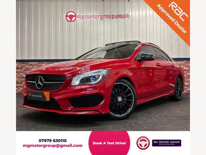 Mercedes-Benz CLA 2.1 CLA220 CDI AMG Sport Coupe 7G-DCT Euro 6 (s/s) 4dr