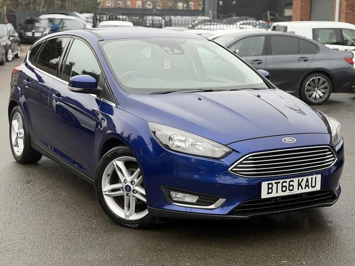 Ford Focus 1.0T EcoBoost Titanium Auto Euro 6 (s/s) 5dr