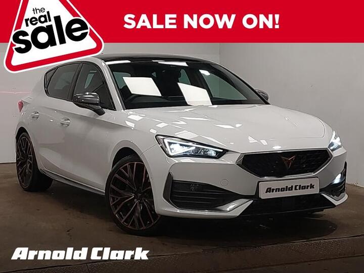 CUPRA Leon 1.4 EHybrid 12.8kWh VZ2 Design Edition DSG Euro 6 (s/s) 5dr