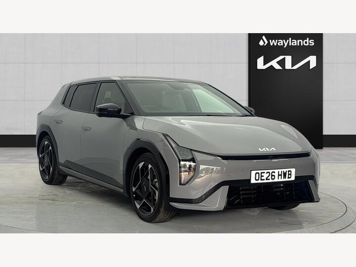 Kia EV4 81.4kWh GT-Line S Auto 5dr