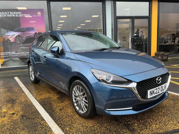 Mazda 2 1.5 E-SKYACTIV G MHEV MHEV GT Sport Euro 6 (s/s) 5dr