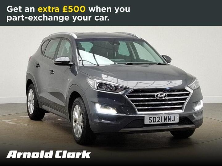 Hyundai TUCSON 1.6 CRDi MHEV SE Nav Euro 6 (s/s) 5dr