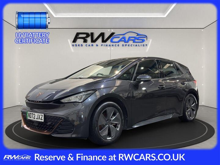 CUPRA BORN 58kWh V1 Auto 5dr