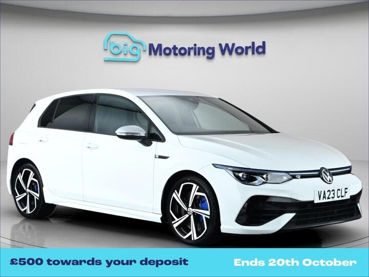 Volkswagen Golf 2.0 TSI R DSG 4Motion Euro 6 (s/s) 5dr