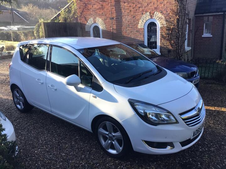 Vauxhall Meriva 1.4i Tech Line Euro 6 5dr